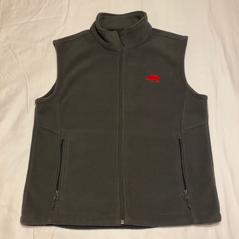 Medium fleece vest